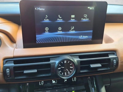 2025 Lexus IS 350 F SPORT Design RWD