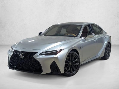 2025 Lexus IS 350 F SPORT Design RWD