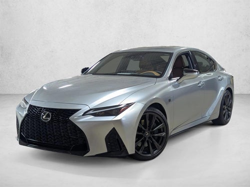 2025 Lexus IS 350 F SPORT Design RWD