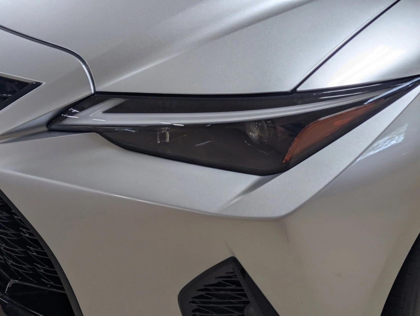 2025 Lexus IS 350 F SPORT Design RWD