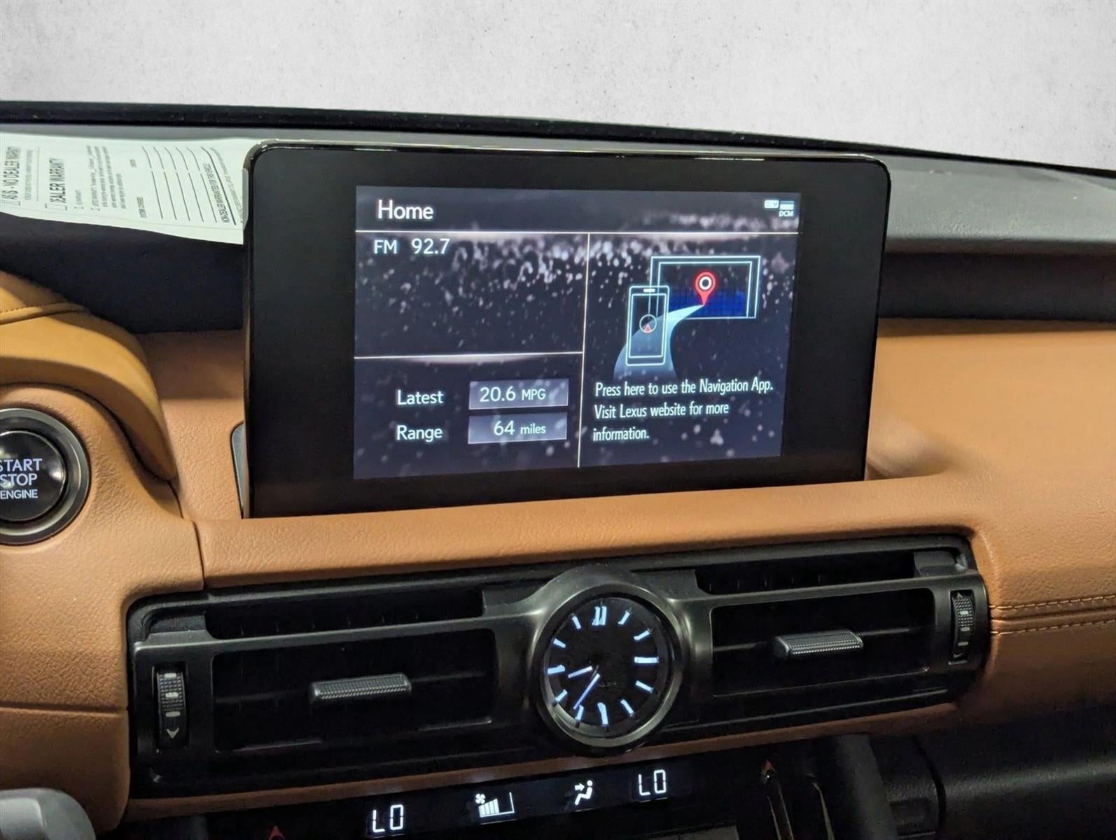 2025 Lexus IS 350 F SPORT Design RWD