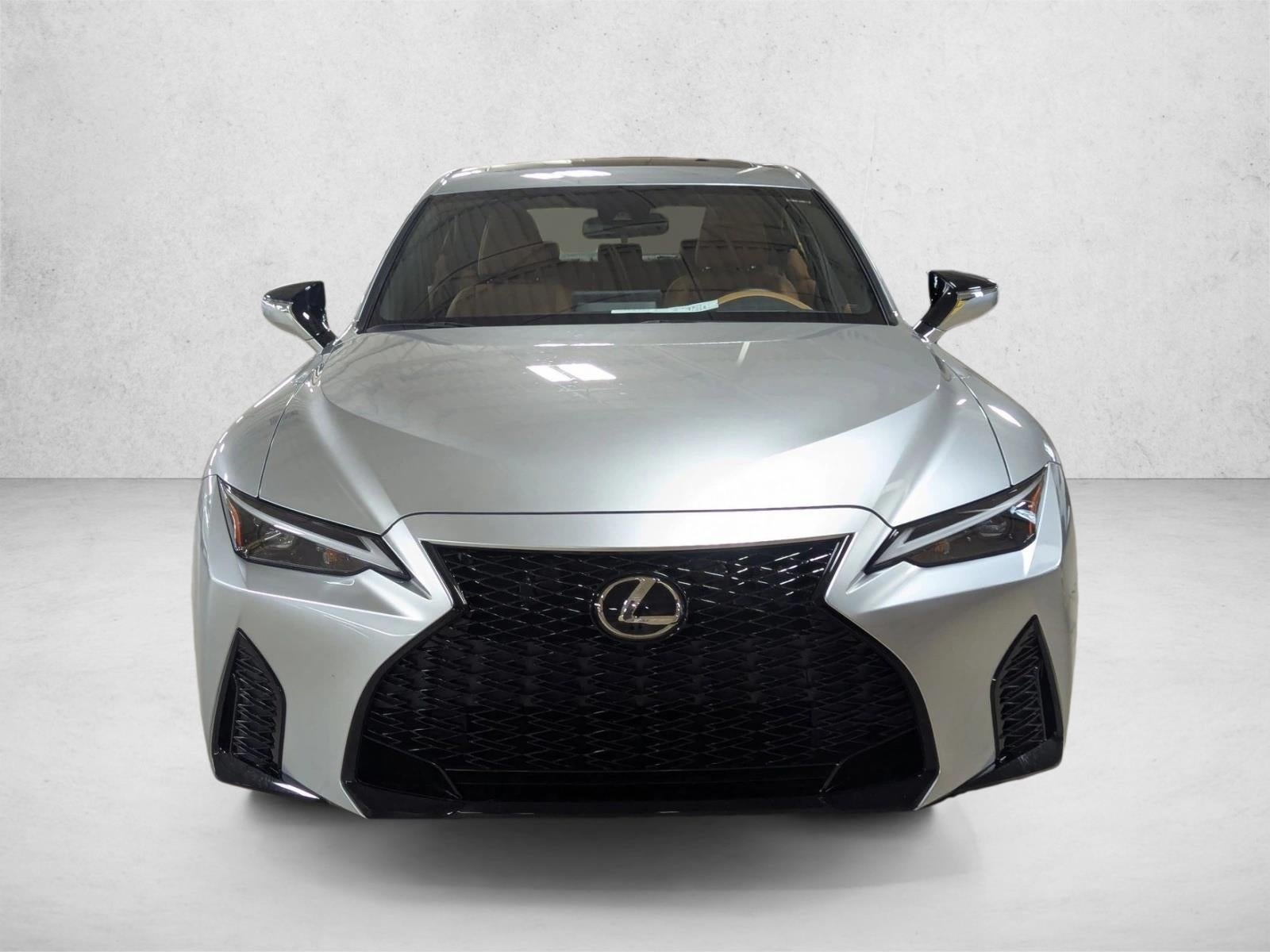 2025 Lexus IS 350 F SPORT Design RWD