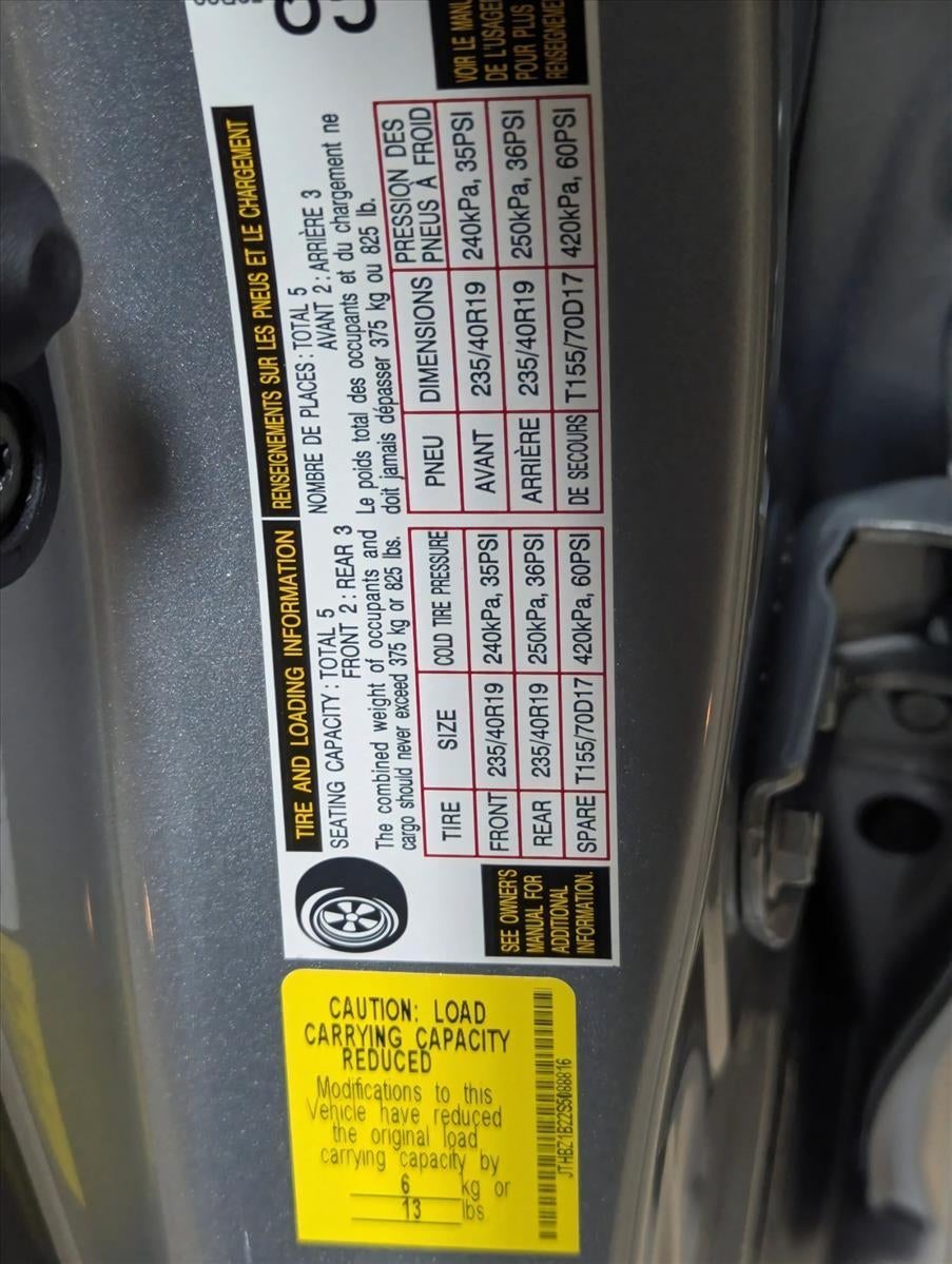 2025 Lexus IS 350 F SPORT Design RWD