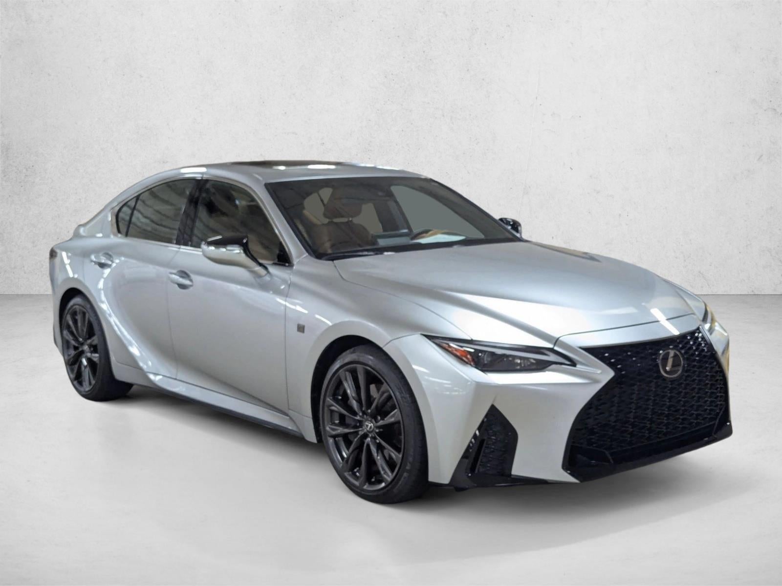 2025 Lexus IS 350 F SPORT Design RWD