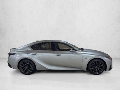 2025 Lexus IS 350 F SPORT Design RWD