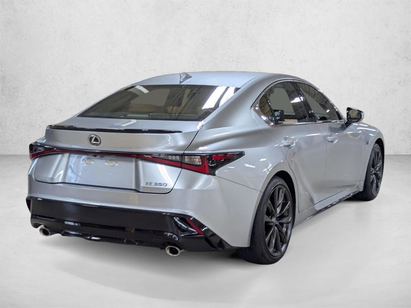 2025 Lexus IS 350 F SPORT Design RWD