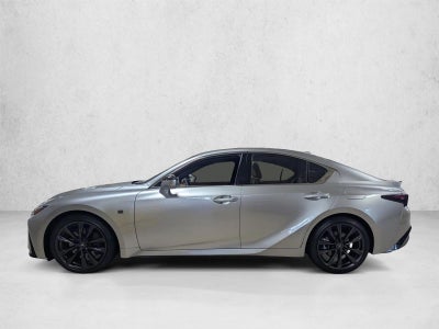 2025 Lexus IS 350 F SPORT Design RWD