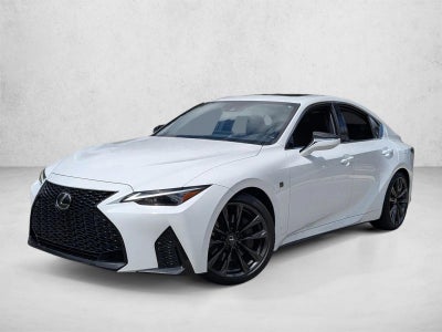 2024 Lexus IS 350 F SPORT Design RWD