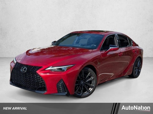 2025 Lexus IS 350 F SPORT Design RWD