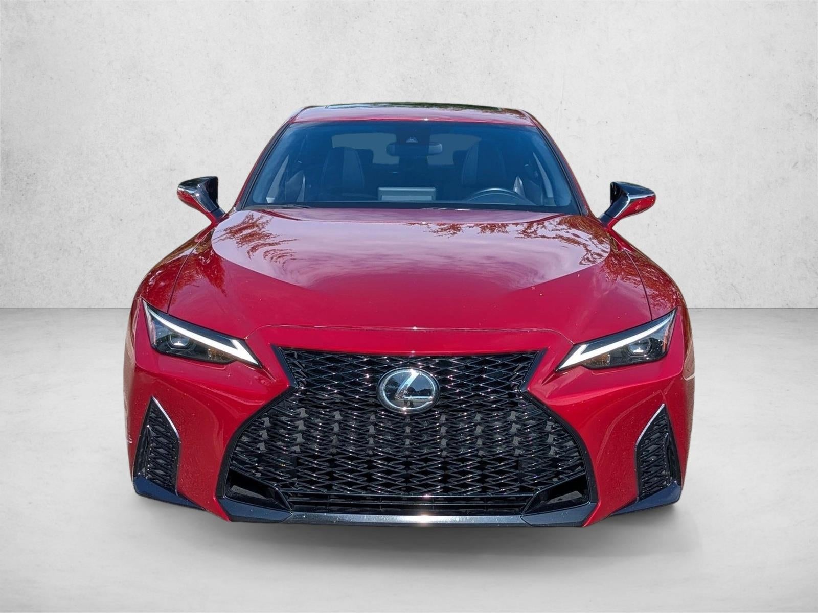 2025 Lexus IS 350 F SPORT Design RWD