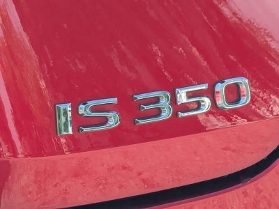 2025 Lexus IS 350 F SPORT Design RWD