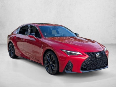 2025 Lexus IS 350 F SPORT Design RWD