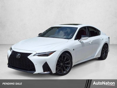 2024 Lexus IS 350 F SPORT Design RWD