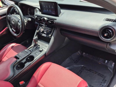 2024 Lexus IS 350 F SPORT Design RWD