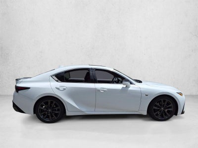 2024 Lexus IS 350 F SPORT Design RWD