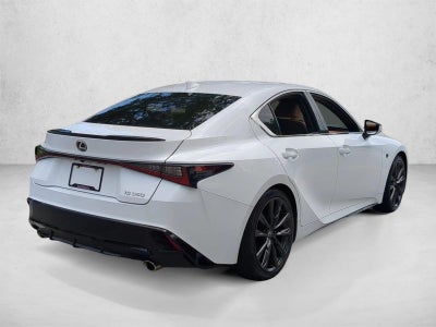 2024 Lexus IS 350 F SPORT Design RWD