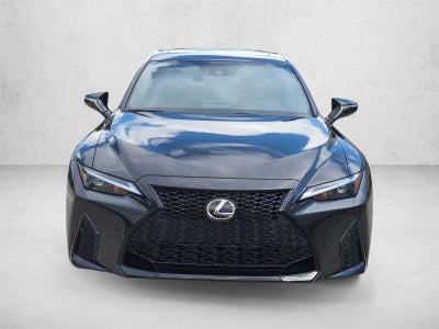 2025 Lexus IS 350 F SPORT Design RWD