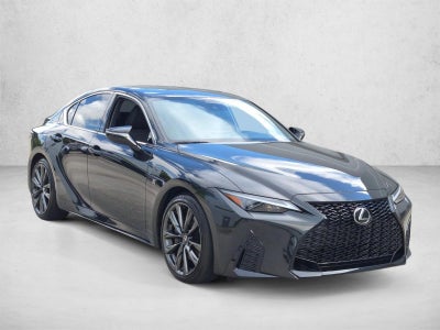 2025 Lexus IS 350 F SPORT Design RWD