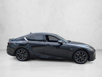 2025 Lexus IS 350 F SPORT Design RWD