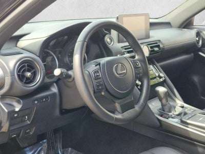 2025 Lexus IS 350 F SPORT Design RWD