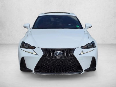 2018 Lexus IS 350 F Sport RWD