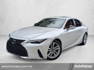 2023 Lexus IS 300 RWD