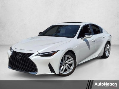 2024 Lexus IS 300 RWD