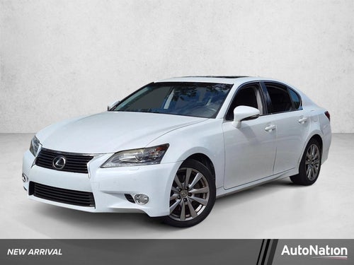 2014 Lexus GS 350 4dr Sdn AWD