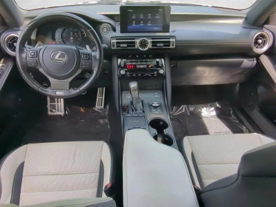 2021 Lexus IS 350 F SPORT RWD