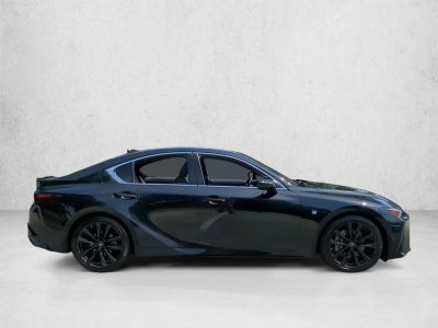 2021 Lexus IS 350 F SPORT RWD