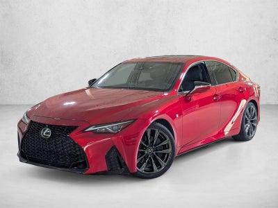 2023 Lexus IS 350 F SPORT RWD