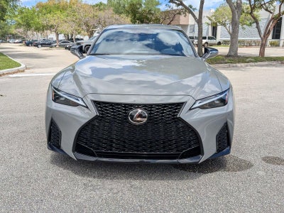 2024 Lexus IS 350 F SPORT RWD