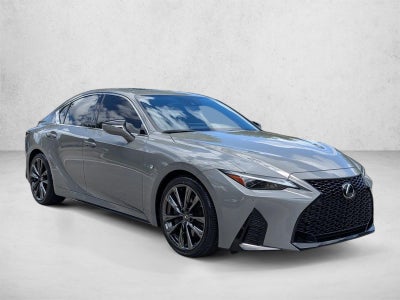 2024 Lexus IS 350 F SPORT RWD