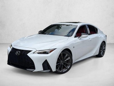 2024 Lexus IS 350 F SPORT RWD