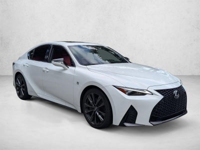 2024 Lexus IS 350 F SPORT RWD