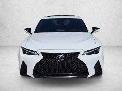 2022 Lexus IS 350 F SPORT RWD