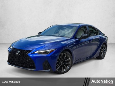 2025 Lexus IS 350 F SPORT RWD