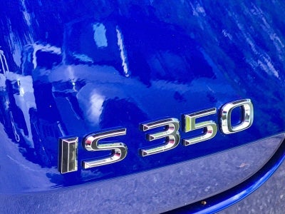 2025 Lexus IS 350 F SPORT RWD