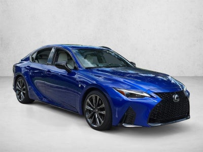 2025 Lexus IS 350 F SPORT RWD