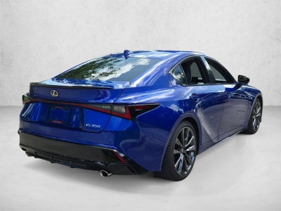2025 Lexus IS 350 F SPORT RWD