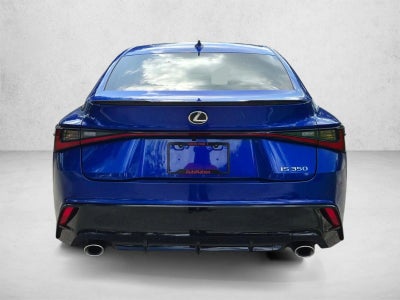 2025 Lexus IS 350 F SPORT RWD