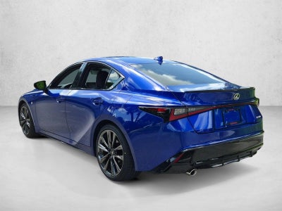2025 Lexus IS 350 F SPORT RWD