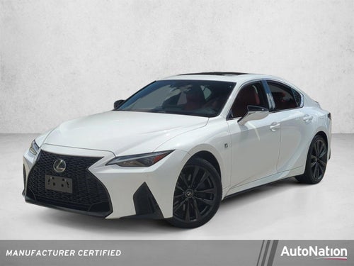 2023 Lexus IS 350 F SPORT AWD
