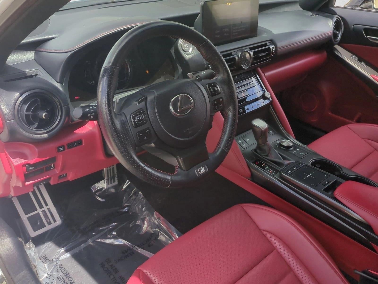 2023 Lexus IS 350 F SPORT AWD