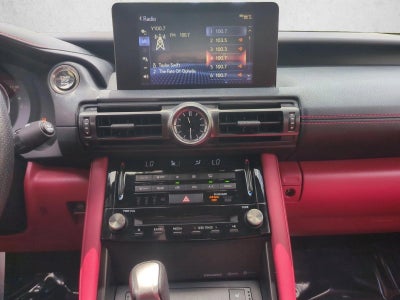 2023 Lexus IS 350 F SPORT AWD