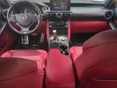 2023 Lexus IS 350 F SPORT AWD
