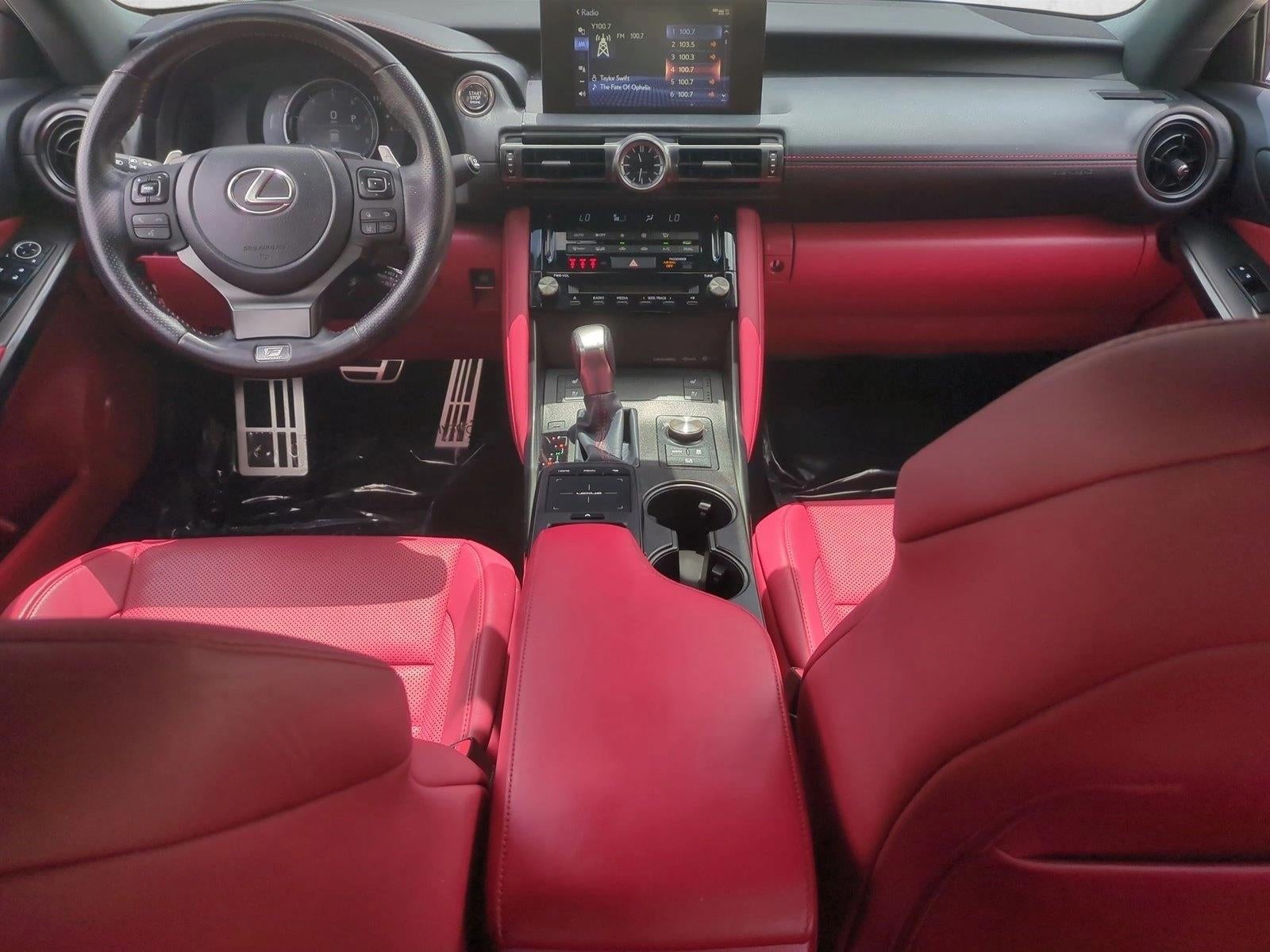 2023 Lexus IS 350 F SPORT AWD
