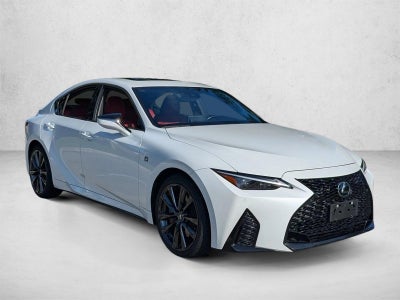2023 Lexus IS 350 F SPORT AWD