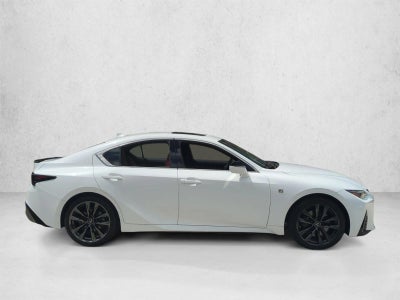2023 Lexus IS 350 F SPORT AWD
