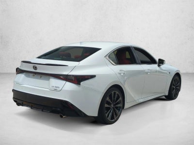 2023 Lexus IS 350 F SPORT AWD